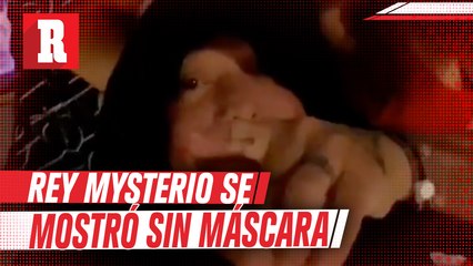 Rey Mysterio se mostró sin máscara en celebración de Año Nuevo