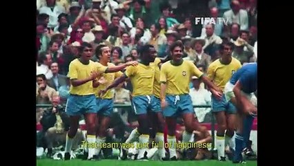 Brazil 1970 World Cup Film Trailer | When The World Watched