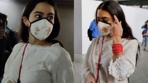 Sara Ali Khan spotted at Airport as she is back after New Year Celebration | FilmiBeat