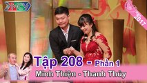 Vợ bị trầm cảm, nói chuyện một mình vì quá ghen chồng | Minh Thiện - Thanh Thủy | VCS #208 