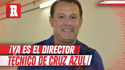 Cruz Azul hizo oficial la llegada de Juan Reynoso como su DT