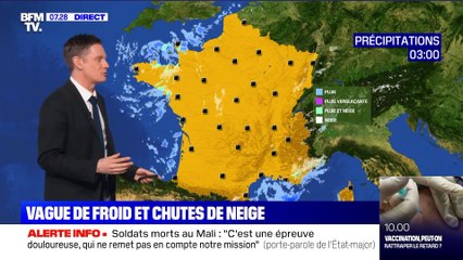 La météo pour ce dimanche 3 janvier 2021