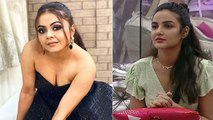 Big Boss 14: Jasmin की Salman से डांट पड़ने पर खुश हुईं Devoleena, कहा ये | FilmiBeat