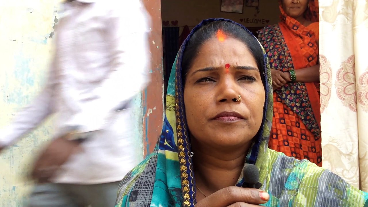 INTERVIEW  OF SHILA BOJPUR UP BASTI