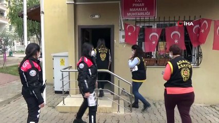 Adana polisi “KADES”te yeni hedef için çalışıyor