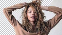 انتخاب کردن مو از پس زمینه در فتوشاپ - Select hair from the background in Photoshop