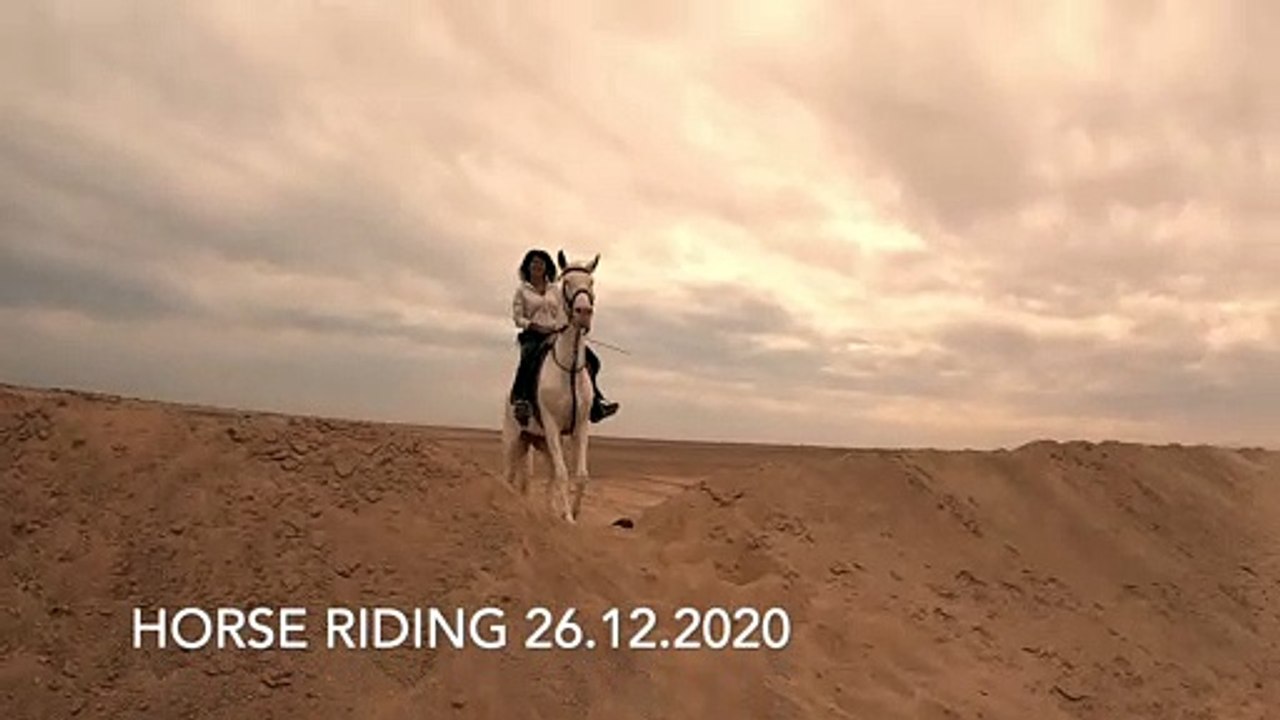 Horse Riding 26.12.2020 with Moni