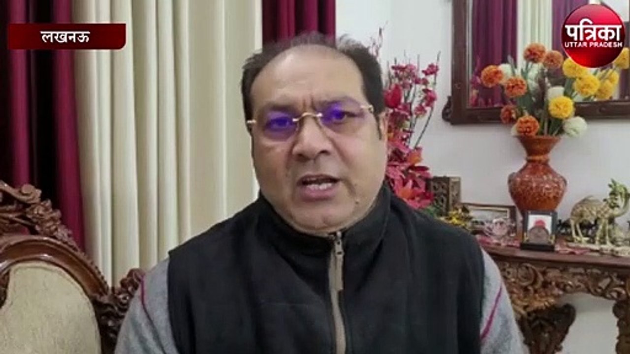 अखिलेश यादव के बयान पर मोहसिन रजा की कड़ी प्रतिक्रिया