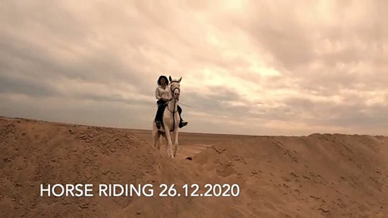 Horse Riding 26 12 020 Moni & I