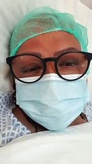 فخرية خميس تطلب من الجمهور الدعاء لها