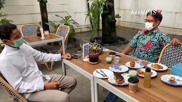 Bareng Sandiaga, Menkes Budi Bahas Varian Baru Virus Covid-19