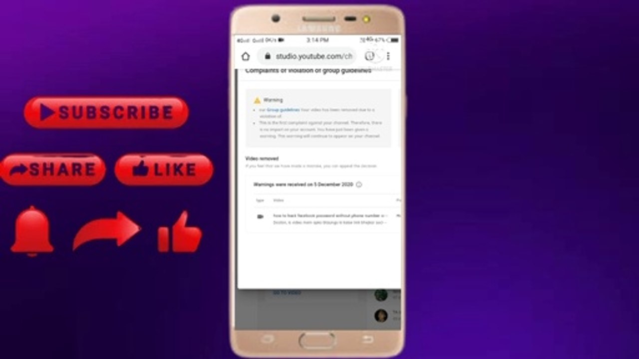 community guideline strike kaise hataye ॥ remove age-restriction on YouTube 2021 ॥ How to Appeal for community guideline strike