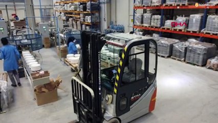 Bu fabrikanın tüm çalışanları kadın!