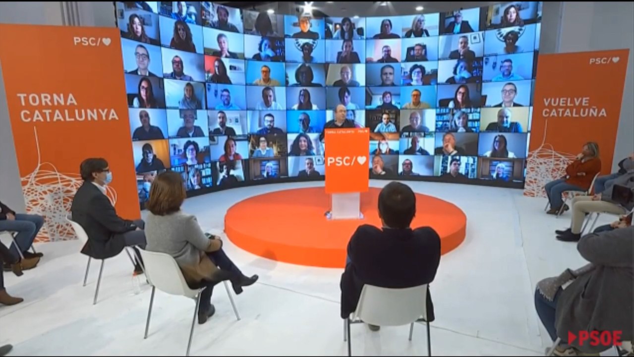 Iceta (PSC): "Con la elección de Illa demostramos que queremos ganar"