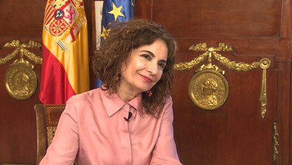 Montero avanza que el déficit cerró 2020 en torno al 11,3% del PIB