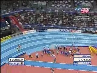 Birmingham 2007: 1000m Race Overview
