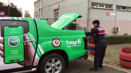 Yasadışı hayvan ticaretine jandarma engeli