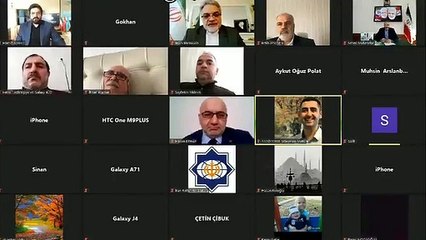 Kasım Süleymani'nin Türkiye'deki anma töreninde dikkat çeken anlar