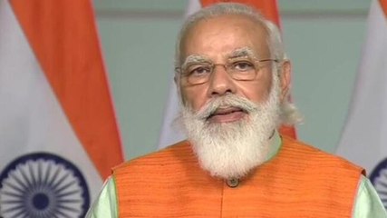 Video herunterladen: PM Modi tweets on Covid vaccines approval, congratulates India