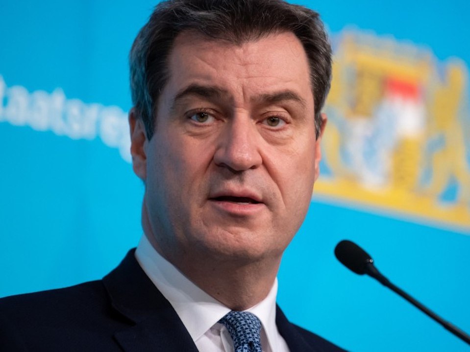 Vor treffen mit kanzlerin merkel: söder fordert lockdown-verlängerung