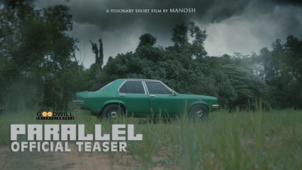 Parallel | Experimental Thriller Short Film Teaser | Manosh | Sooraj Siva