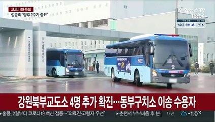 동부구치소 관련 누적 확진자 1천명 넘어…121명 추가