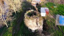 Bizanslılar tarafından yapılan 800 yıllık kale tarihe tanıklık ediyor