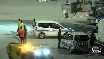 Havada gizli sigara kaçamağı pahalıya patladı | Video