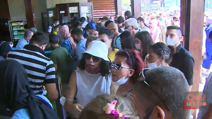 Şehrin gürültüsü yerini sessizliğe bıraktı | Video