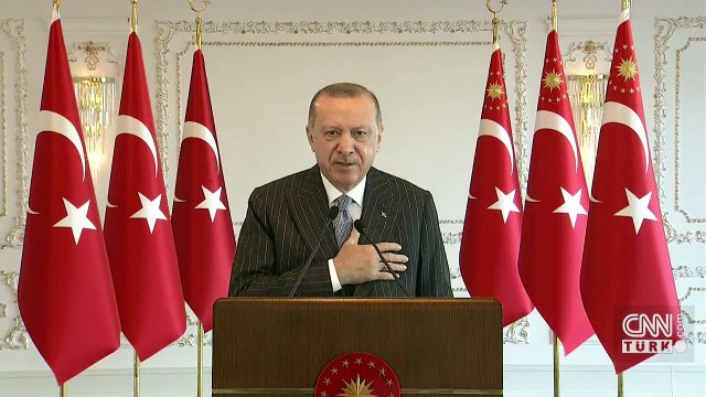 Cumhurbaşkanı Erdoğan'dan pandemi açıklaması: Devletimizin imkanlarını seferber ettik | Video
