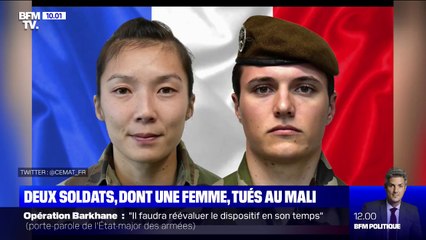 Ce que l'on sait de l'attaque au Mali, qui a couté la vie à deux soldats français dont une femme