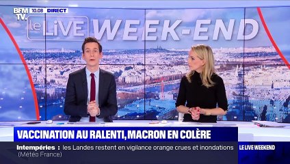 Vaccin: un début de campagne très critiqué - 03/01