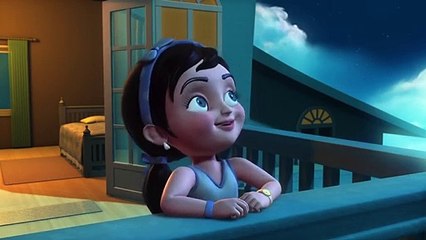 மின்னும் மின்னும் விண்மினே - Tamil baby Songs & Rhymes - Infobells