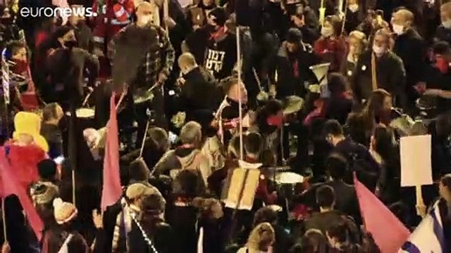 Ισραήλ: Διαδήλωση κατά του Μπέντζαμιν Νετανιάχου