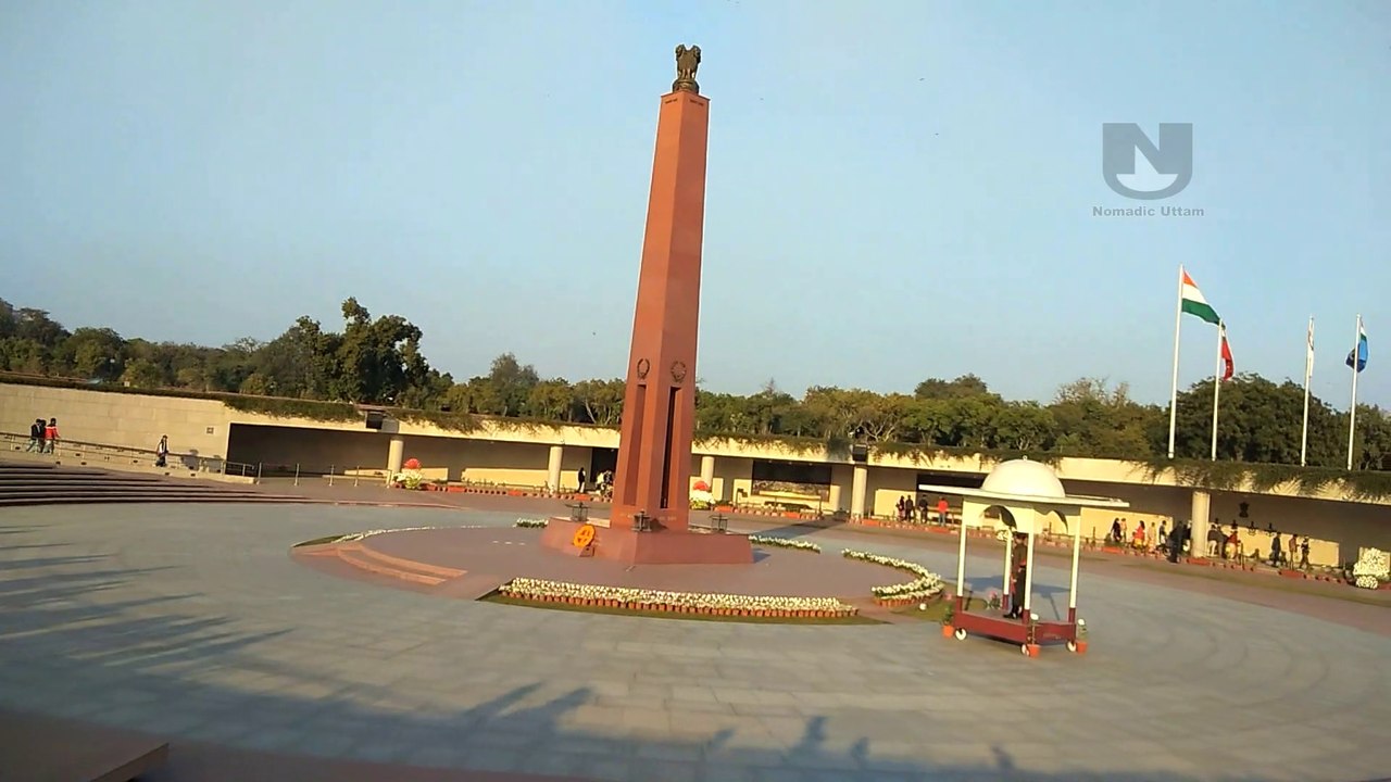National War memorial - a monument to honour the Indian Armed Forces