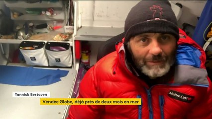Vendée Globe : le mythique cap Horn est franchi par le premier
