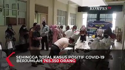 Update Corona 3 Januari 2021, 765.350 Positif, 631.937 Sembuh, 22.734 Meninggal