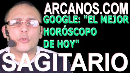 SAGITARIO - Horóscopo ARCANOS.COM 3 al 9 de enero de 2021- Semana 02