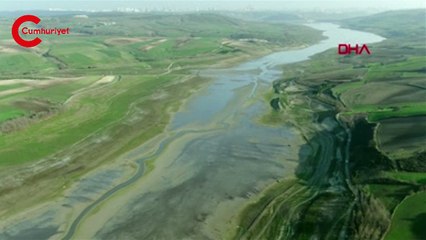 İstanbul'da alarm; barajların doluluk oranı yüzde 19'a indi