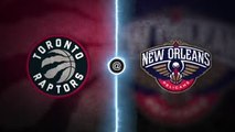 Pelicans hold on late for victory over Raptors