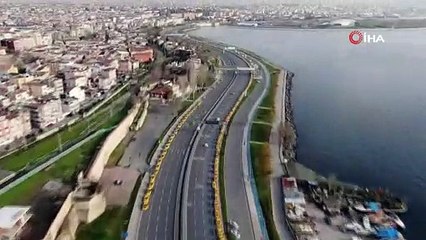 Taksimetre kuyruğu Yenikapı etkinlik alanından Kazlıçeşmeye kadar uzadı
