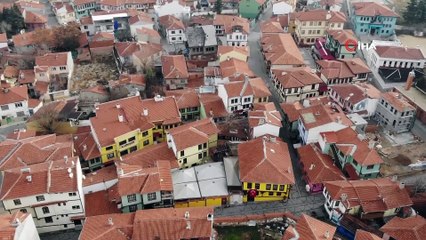 Tarihi Odunpazarı Evleri kısıtlamada boş kaldı