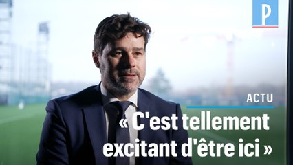 Pochettino, le nouvel entraîneur du PSG, veut « gagner avec style »