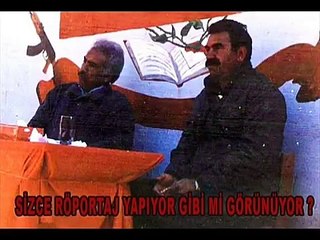 Abdullah Öcalan'dan çiçek alan Doğu Perinçek : "Teslim Almaya Gitmiştim" Apoyu Teslim Alırken!!!