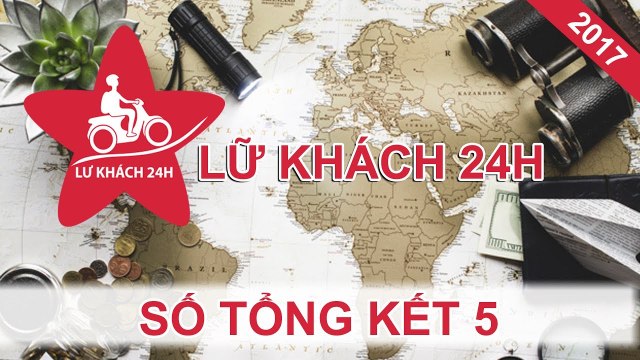 LỮ KHÁCH 24H | Tập 388 FULL | Số tổng kết 5 - những hành trình của các nghệ sĩ Việt | 030917