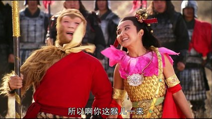 【2010新西游记】(Eng Sub) 第38集  扑灭三昧火 Journey to the West 浙版西游记