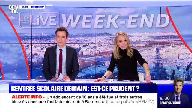 Est-ce prudent de commencer la rentrée scolaire demain ? - 03/01