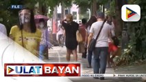 #UlatBayan | Mga residente ng Maynila na galing bakasyon, kailangan munang sumailalim sa swab test