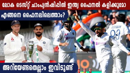 How can India qualify for WTC Finals? | Oneindia Malayalam