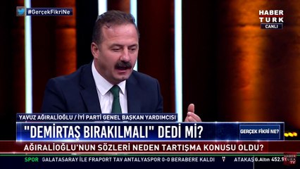 İyi Partili Ağıralioğlu'ndan HDP'lilere: İsimlerinizin manasına sadakat gösterin